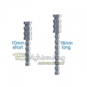 Parallel Guide Pin Long 16mm + Short 10mm