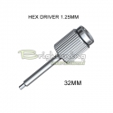 Screwdriver Hex 1.25mm long