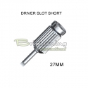 Screwdriver Slot Short 27 mm long